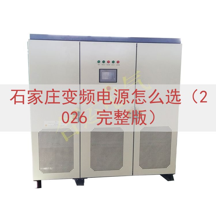 石家庄变频电源怎么选（2026 完整版）